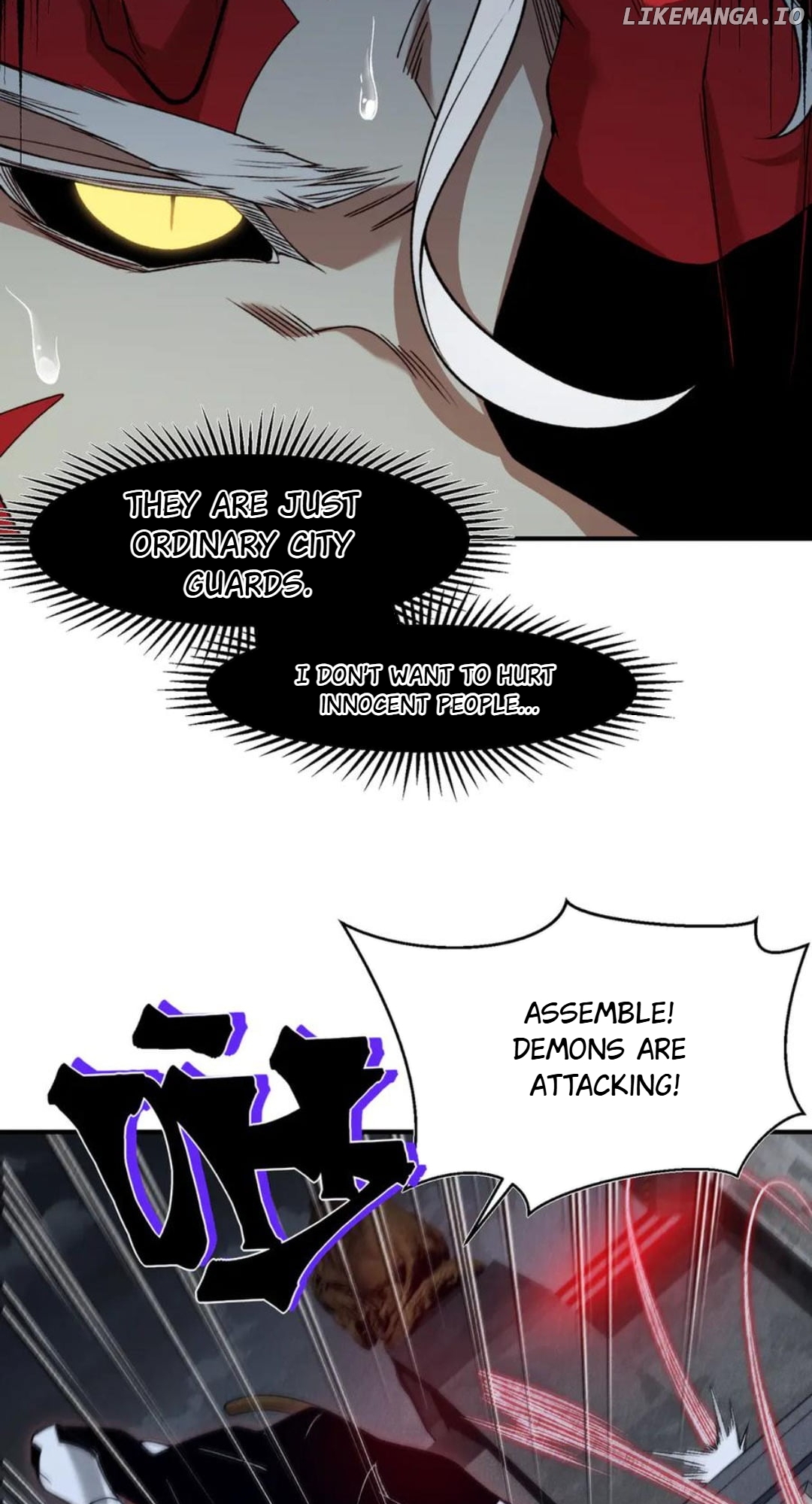The Devil Never Cries Chapter 98 - page 34